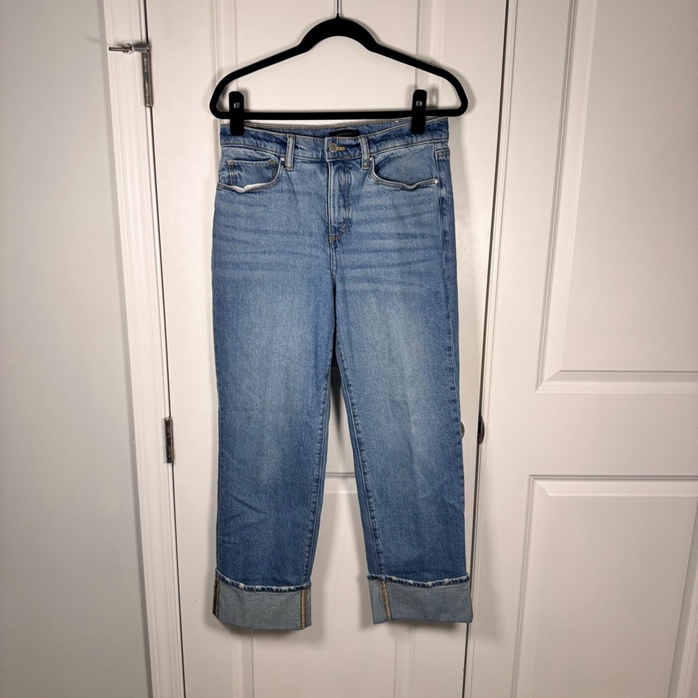 Ann Taylor Light Blue Cropped Jeans